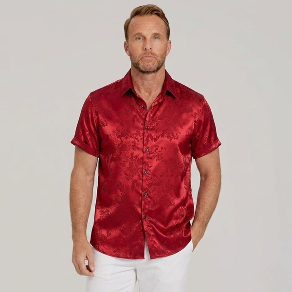 Camisa Vinser Riviera Vermelho
