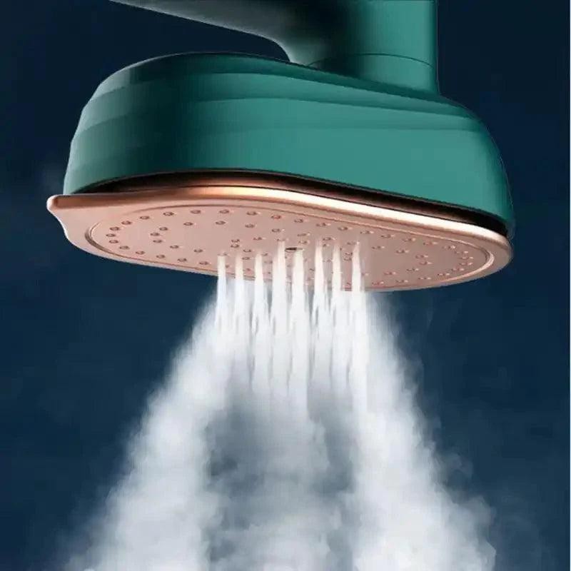 Mini Ferro De Passar Roupas A Vapor Para Viagem  - Bivolt — foto 2