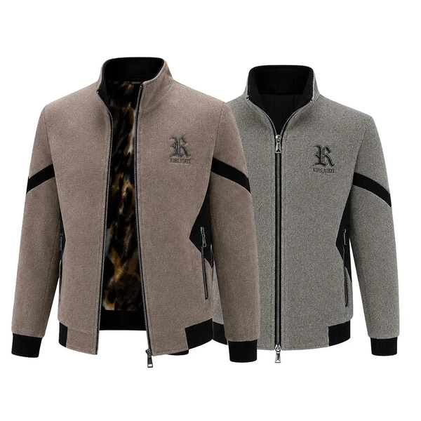 [LEVE 2 PAGUE 1] Jaqueta Masculina Monarch em Lã Premium (Presença de Homem Imponente)