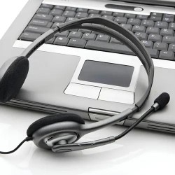 Fone de Ouvido Headset Logitech- H111 P3