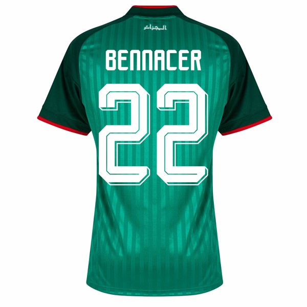 Camisa Seleção Argélia Away 2026/27 Bennacer 22