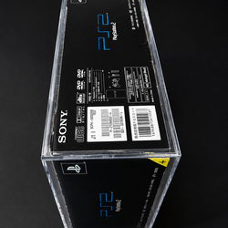 Case Acrílica Premium para PlayStation 2 Fat Midnight Black