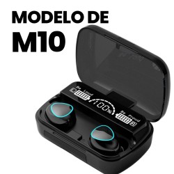 O Fone M10 Esportivo Perfeito para Treinos e Jogos (TWS)