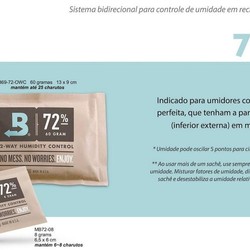 Boveda 72% (60g)