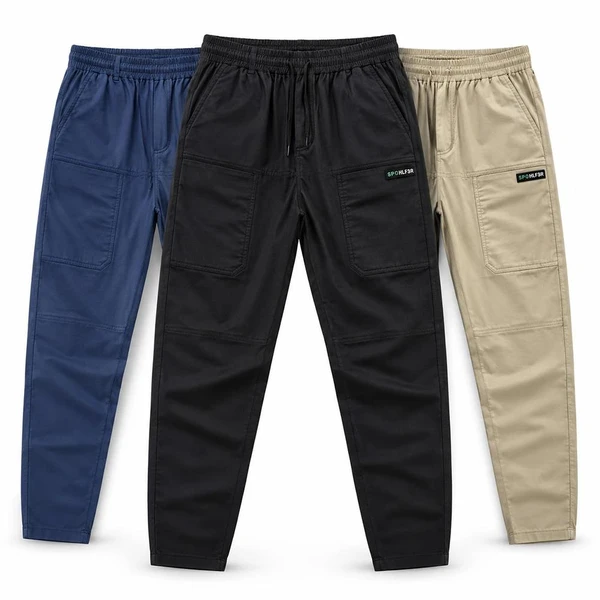 [COMPRE 2 LEVE 3] Calça Masculina Domiran em Tecido RipStop e Poliéster Premium (Visual Forte de Respeito!)