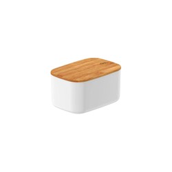 Pote hermético organizador retangular Ou 650ml Linha Keep