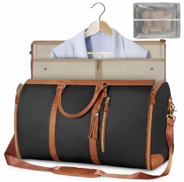 Bolsa de Viagem com Armazenamento Inteligente - Impermeável e Dobrável