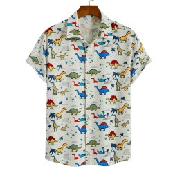 Camisa Vinser Jurassic Branco