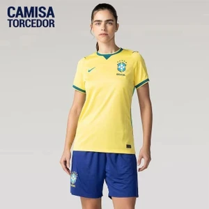 [Compre 1 Leve 2] Camisa Brasil Feminina | 2026/27 | Qualidade Premium 1:1