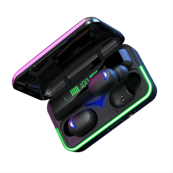 Fone de ouvido Bluetooth E10 Wireless 5.1 TWS Touch Redução de ruído