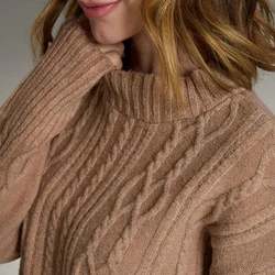 Blusa Trançada Varena De Inverno Velour