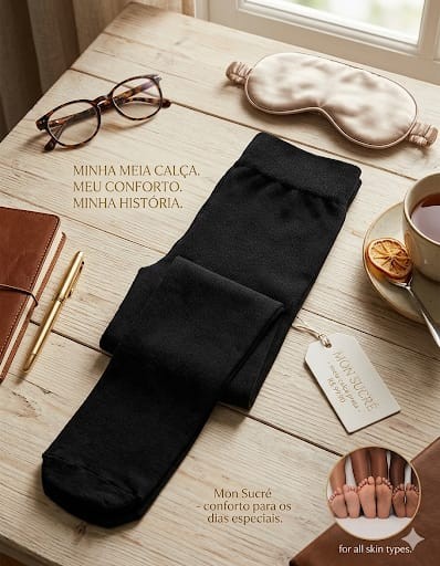 MEIA CALÇA PRETO 283004