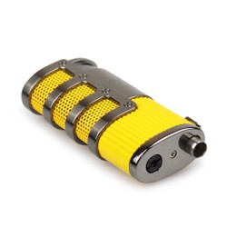 Isqueiro Maçarico Cohiba 938 - Amarelo (3 Chamas)