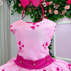 Vestido Temático - Luluca Rosa