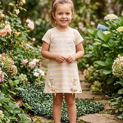 VESTIDO VERAO SWEET BREEZE PETIT CHERIE INFANTIL - 17122