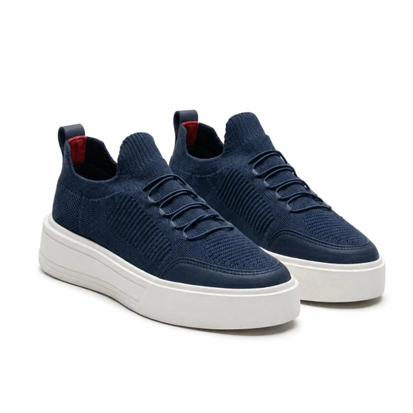 Tênis Casual Secret Knit Ferr - Conforto Absoluto