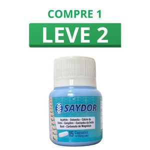 Saydor 15 Cápsulas + Frete Grátis