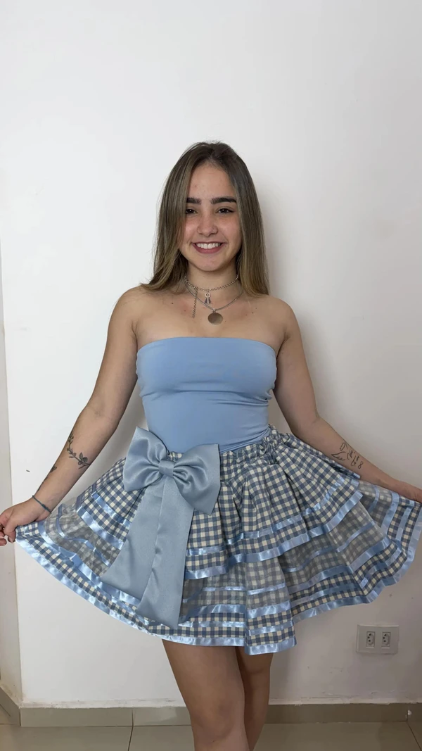 Saia Junina - Jessica
