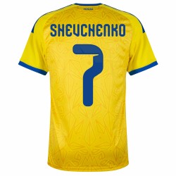 Camisa Seleção Ucrânia Home 2026/27 Shevchenko 7