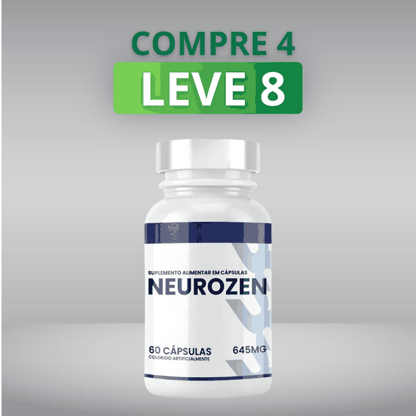 Neurozen - 10% de Desconto no Pix + Frete Grátis