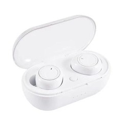 Fone de Ouvido Bluetooth Y50: Som envolvente, à prova d'água 
