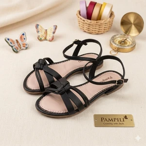 SANDALIA CHERRIE NOZINHO PRETO SINT PAMPILI - 409188