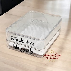 PORTA FRIOS CLEAR DUPLO