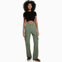 Calça Cargo - Curvas Perfeitas - Mais Vendido