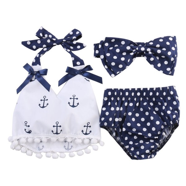 Conjunto Âncora 3Pçs RN ( 0 - 1 Ano)