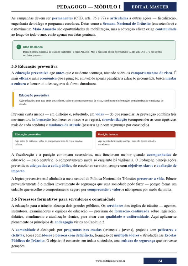 Pedagogo - Araguaína TO