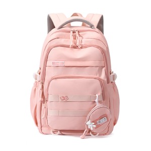 Mochila estudante redução de carga mochila grande capacidade moda 