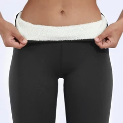  legging termica peluciada gola alta 