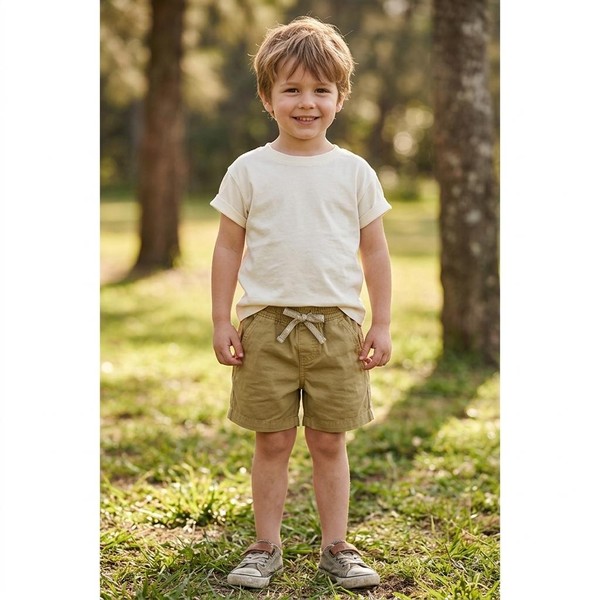 BERMUDA SARJA COLORS BEGE FUN JEANS - 1168-1169-1170