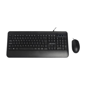 Kit Teclado e Mouse C3Tech USB Preto KT-200BK