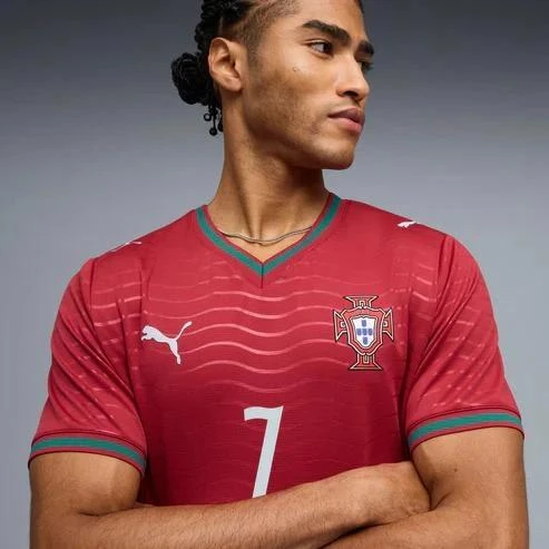 Portugal 2026 Camisa Mandante Ronaldo 7 - Masculino
