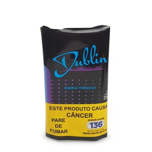Tabaco para Enrolar Dublin Purple - Pct (25g)