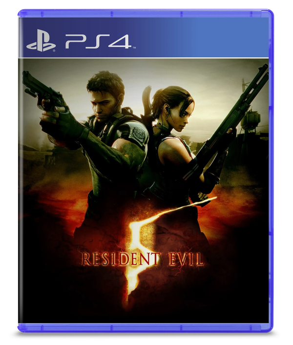 RESIDENT EVIL 5 - Playstation 4