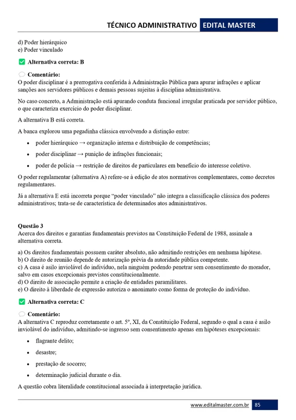 Agente Administrativo - Altos PI
