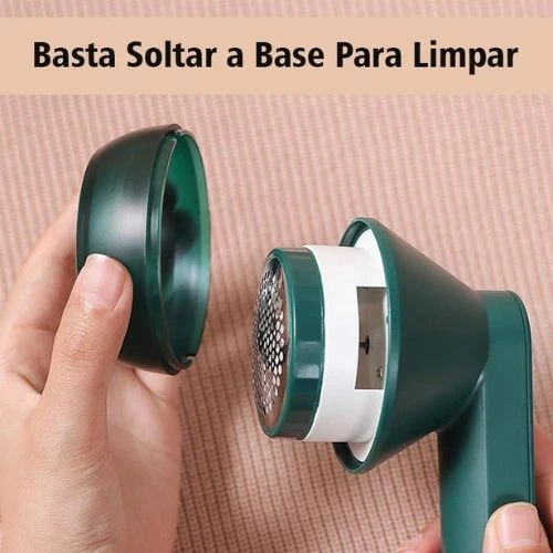 Papa Bolinhas Elétrico Recarregável Removedor de Pelos e Fiapos