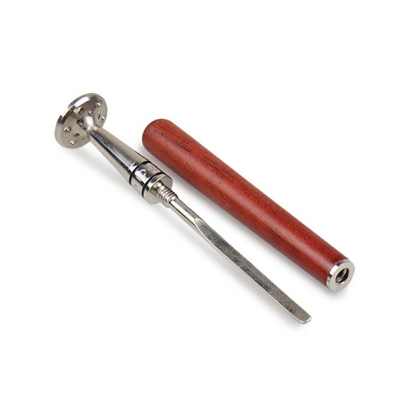 Limpador de Cachimbo 2 em 1 Tamper 8Deco - Madeira