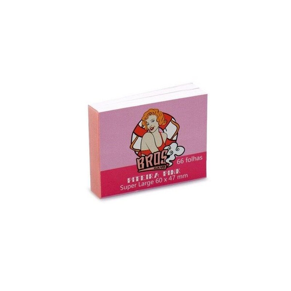 Piteira de Papel Bros 66 - Pink Super Large (Un.)
