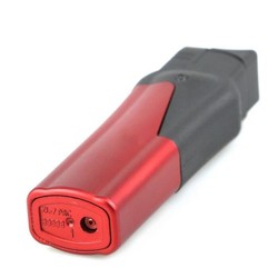Isqueiro Maçarico Slim Jet Zengaz - Vermelho (1 Chama)