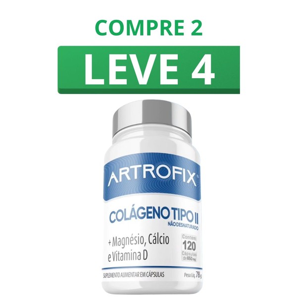 Artrofix Power 120 Cápsulas + Frete Grátis