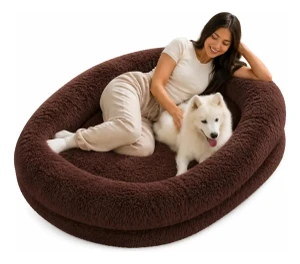 [Compre 1 e Leve 2] Cama Muff Para Cães e Gatos