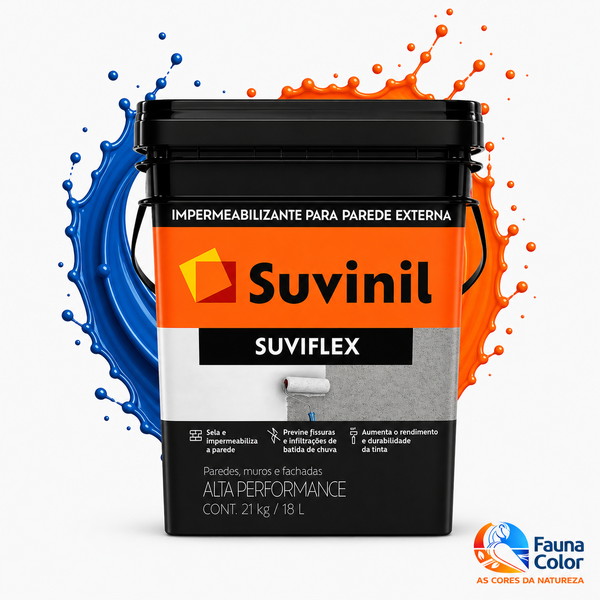 Impermeabilizante Suvinil Suviflex Branco Fosco