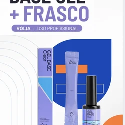 Base Gel Volia 12g I Estabilização para Órtese Elástica