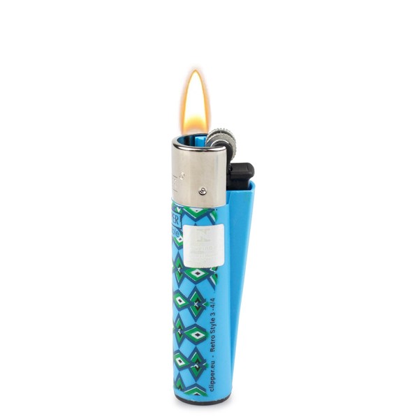 Isqueiro Clipper Retro Style - Estampas Sortidas (Un.)