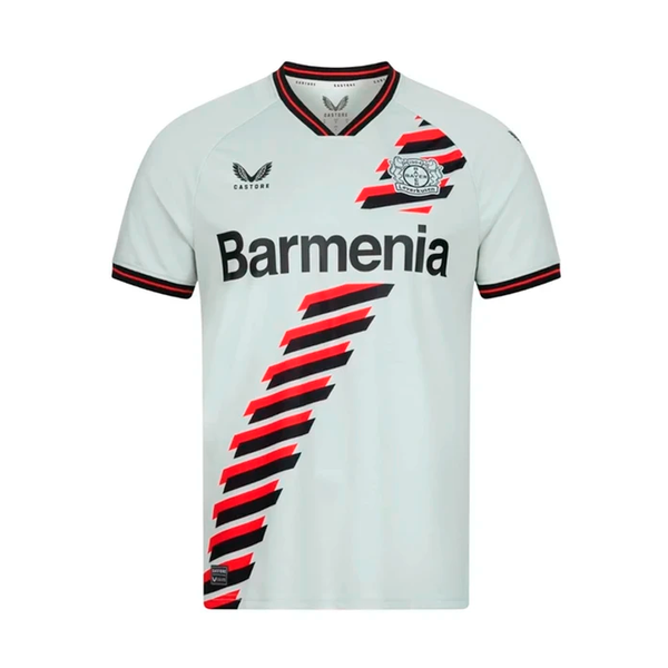 Camisa Bayer Leverkusen Reserva 23/24 - Castore Torcedor Masculina