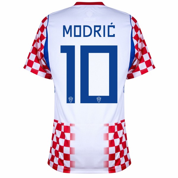 Camisa Seleção Croácia Home 2026/27 Modrić 10