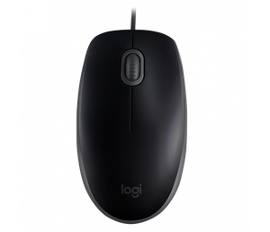 Mouse Logitech Conexao USB Preto - M110